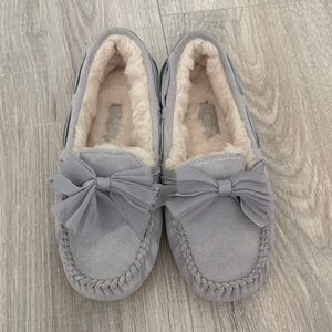 UGG Gray Moccasins flats slippers